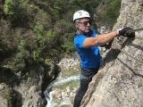 Salida de Vía Ferrata hacia Pont du Diable 2h30