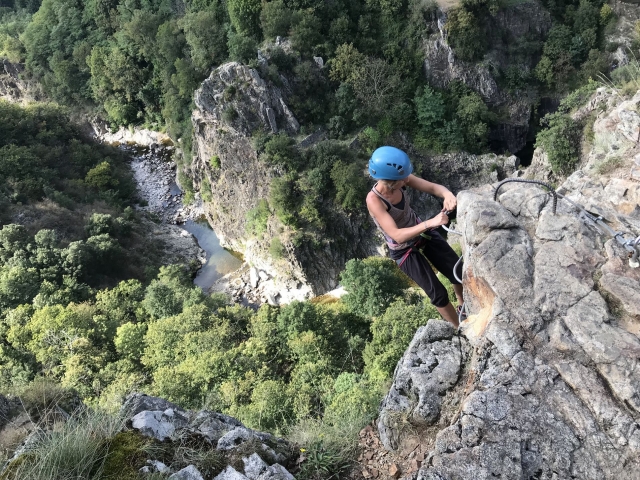 Via Ferrata au Pont du Diable