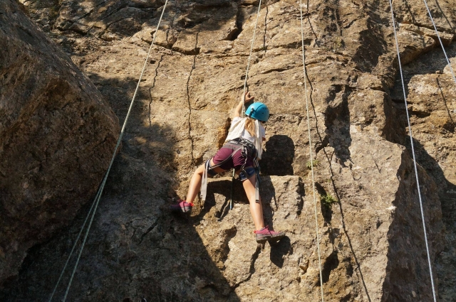  Climbing in Ardèche 