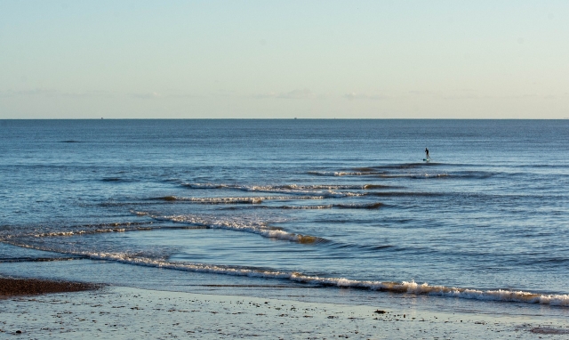 Stand up Paddle loin du rivage