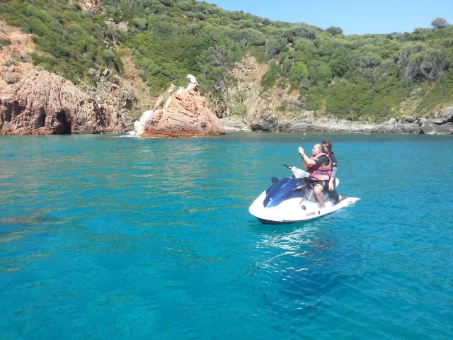  Ausfahrt mit dem Zweisitzer-Jet-Ski 