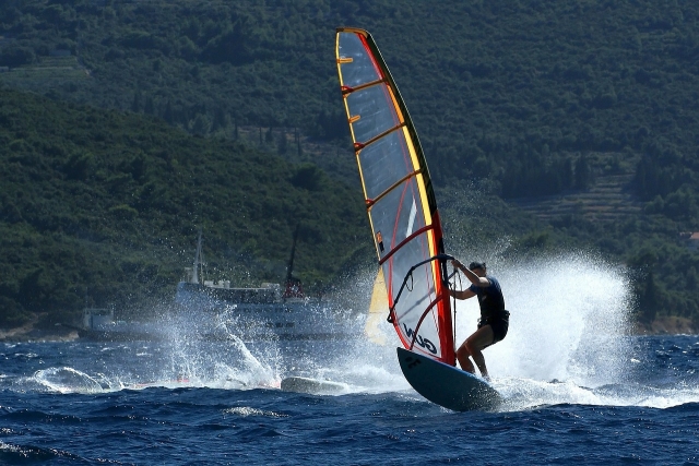  Sessão de Windsurf