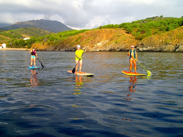 Sortie de Stand Up Paddle en petit groupe