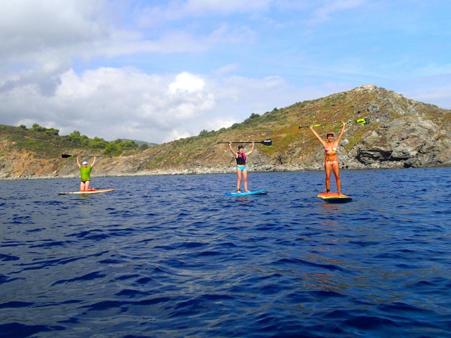 Sensation de liberté en Stand Up Paddle