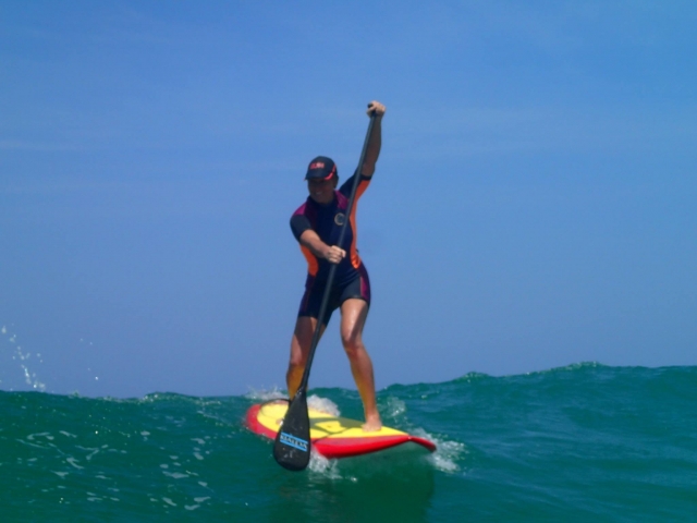  SUP outing for experienced riders