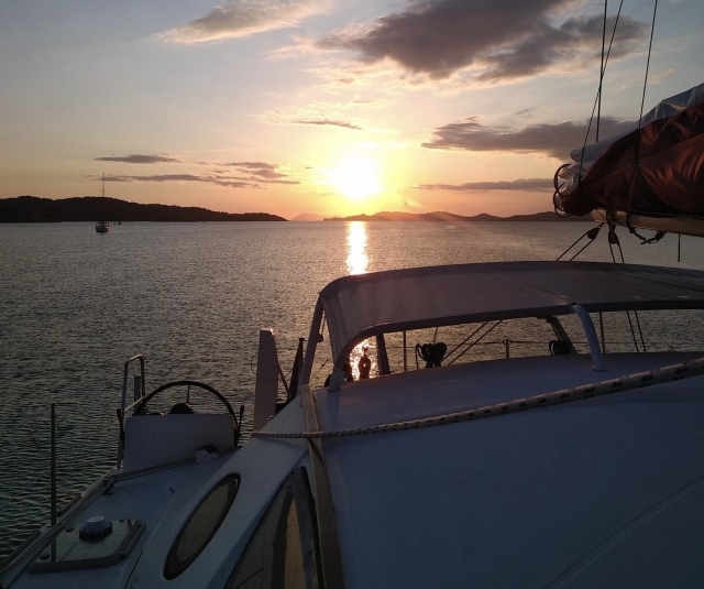 Bootsfahrt nach Hyères 