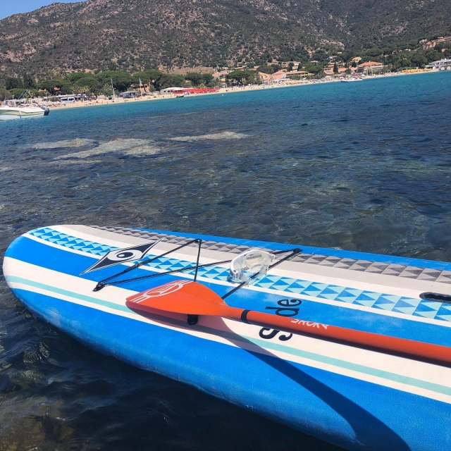 Stand Up paddle pour une détente maximale