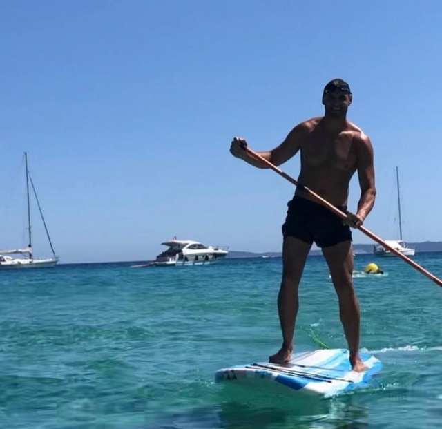 Découverte du Lavandou en SUP