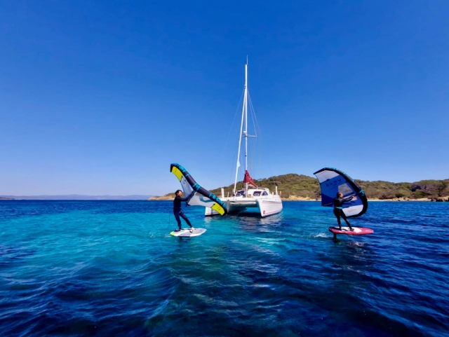  Katamaranfahrt rund um Hyères 