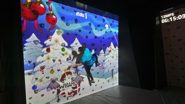  Realtà aumentata sulle nostre pareti d'arrampicata 