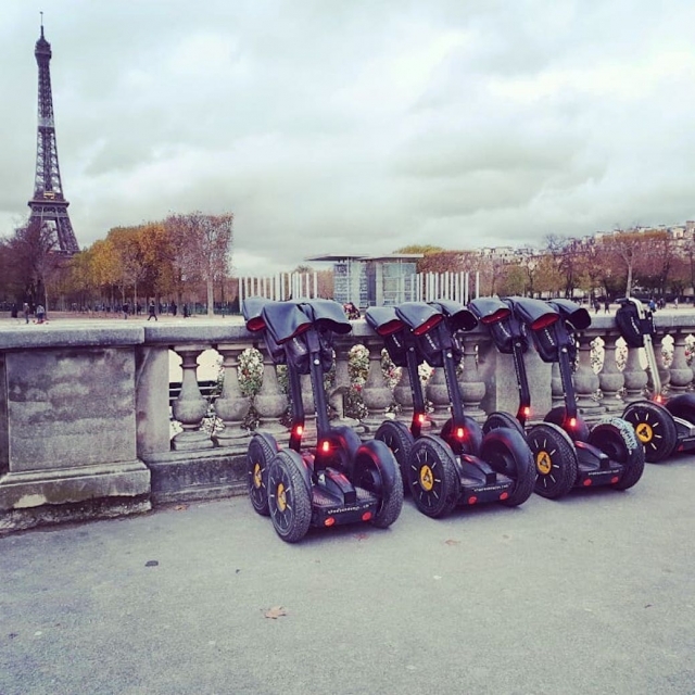  Segway in Paris 