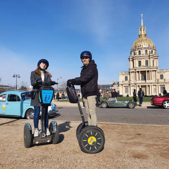  Einführung in Segway in Paris 