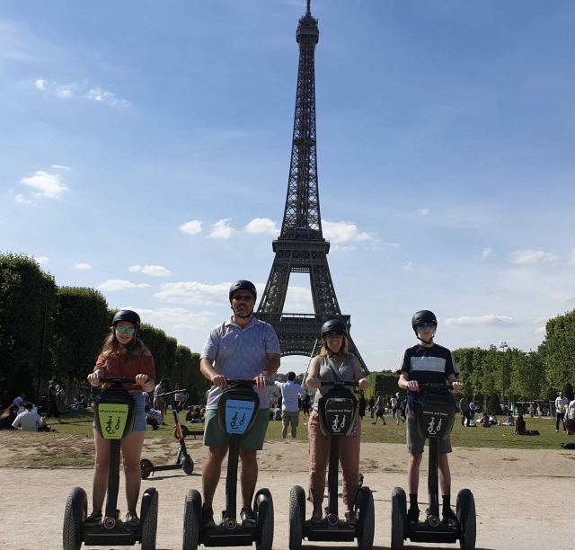 Segway Outing with Family 