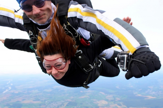 La chute libre