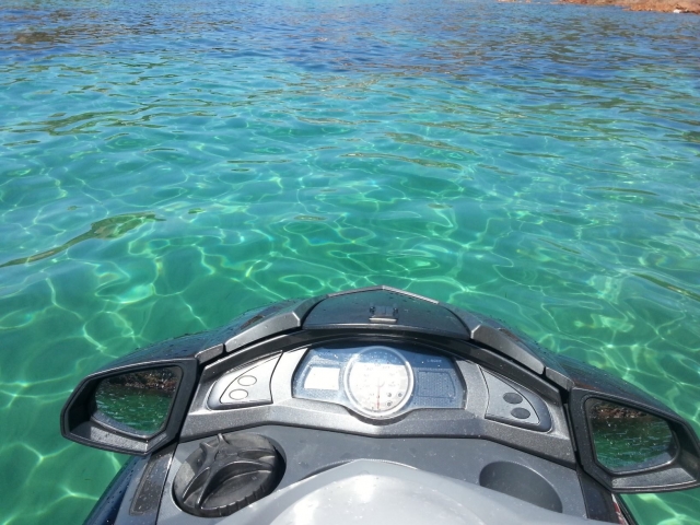  Entdeckung Korsikas mit dem Jetski 