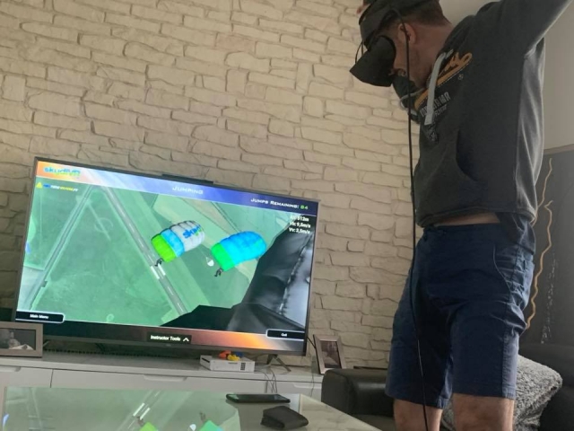 Préparation en réalité virtuelle