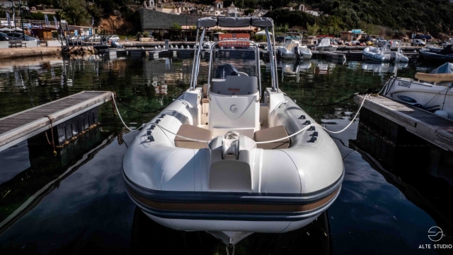 Barco em cargèse 
