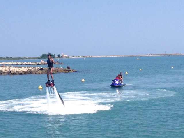  Supervised nautical activity 