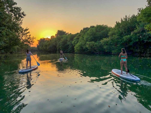 Entdeckung des Hérault mit dem Stand Up Paddle 