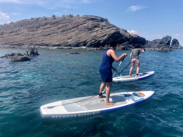  Activity combining tranquility and sport 