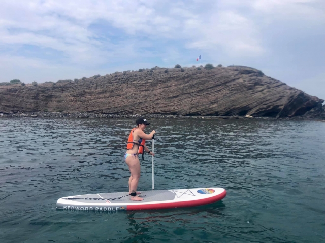  Discovery of Cap d'Agde by Stand Up Paddle