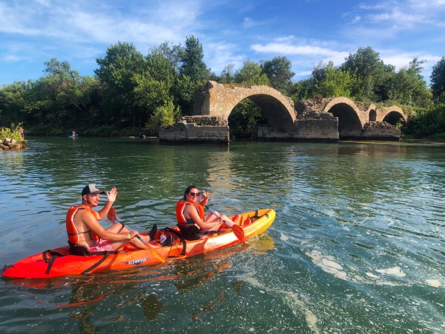  Animazione a bordo del kayak