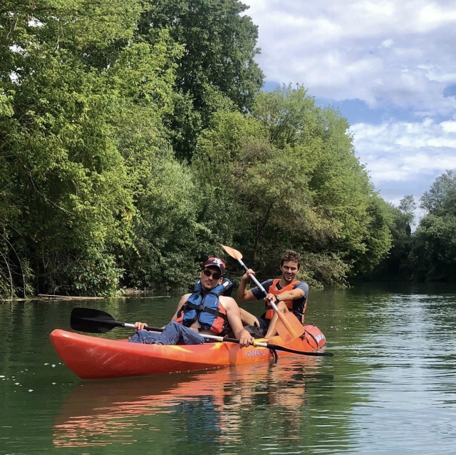  Kayak a due posti per amici 