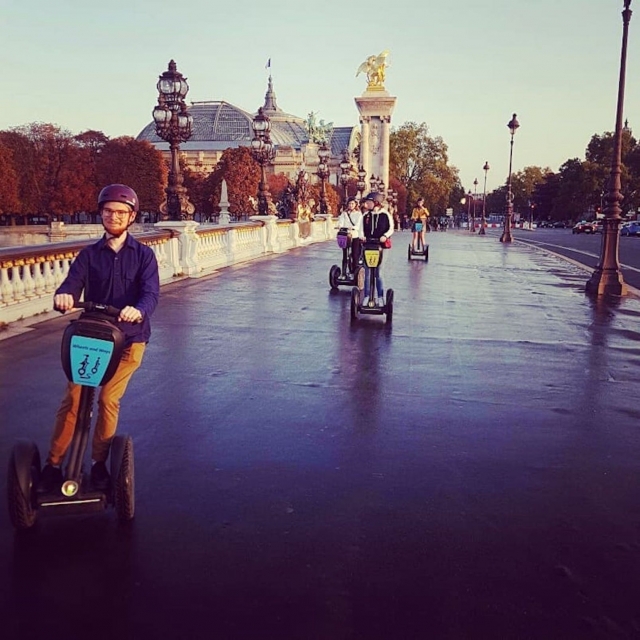  Kurzes Segway-Rennen für mehr Unterhaltung 