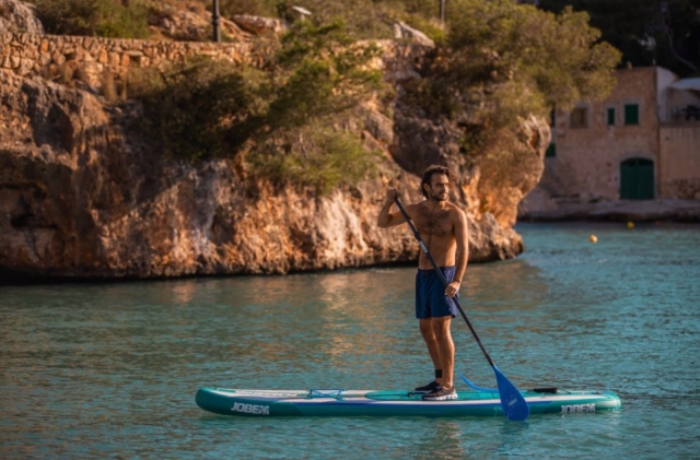 SUP dans les alentours de Cannes 