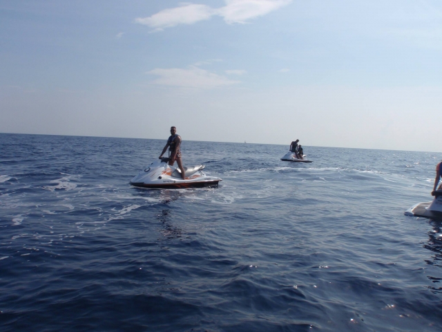 Découvertes des sensations fortes du jet ski