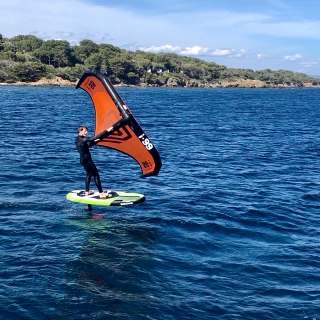 Wing Foil au Var