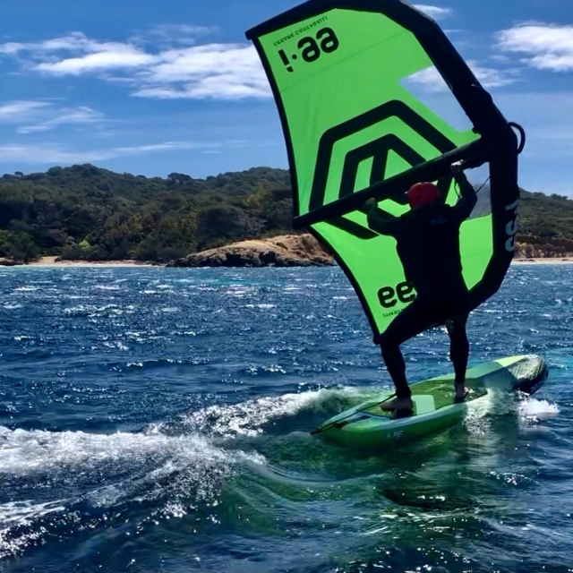 Pratique du Wing Foil 