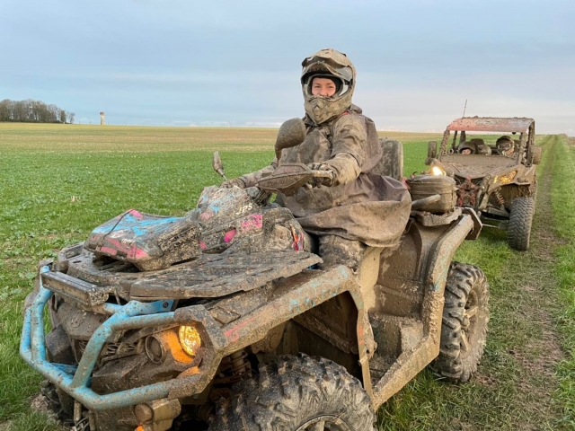  Single-seater quad