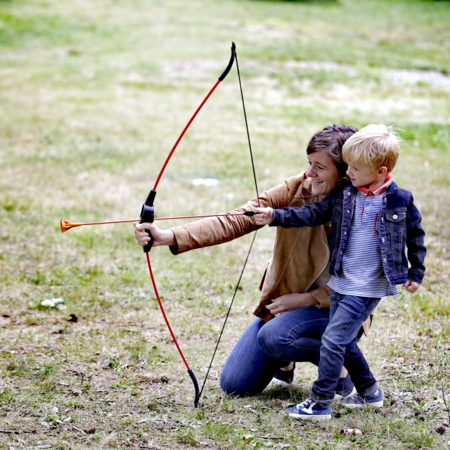 Introdução ao arco e flecha infantil 