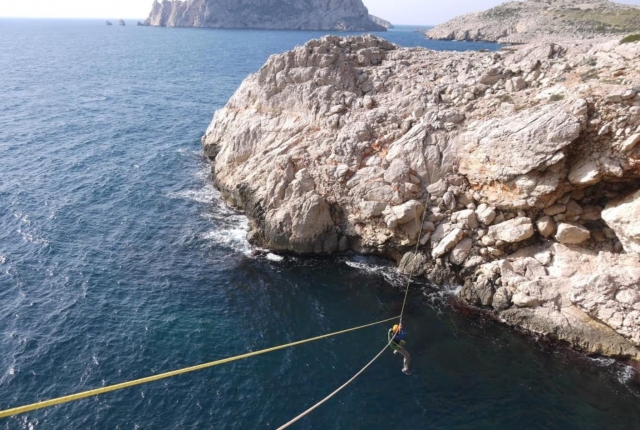  Arrampicata intensa sui torrenti. 