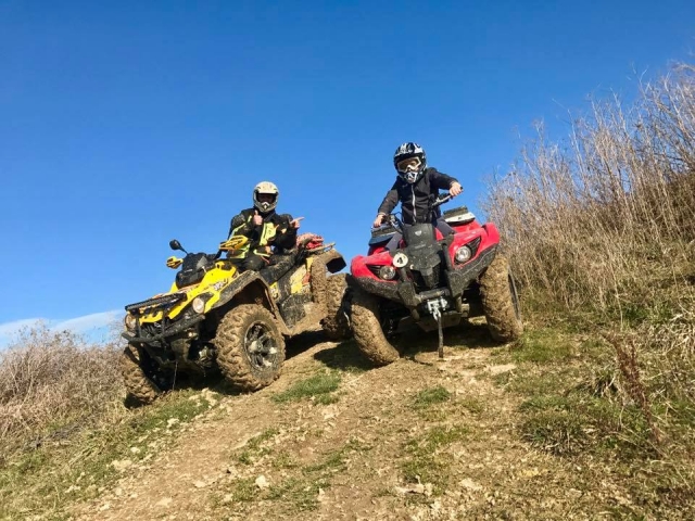 Quad circuit at La Ferté Gaucher 