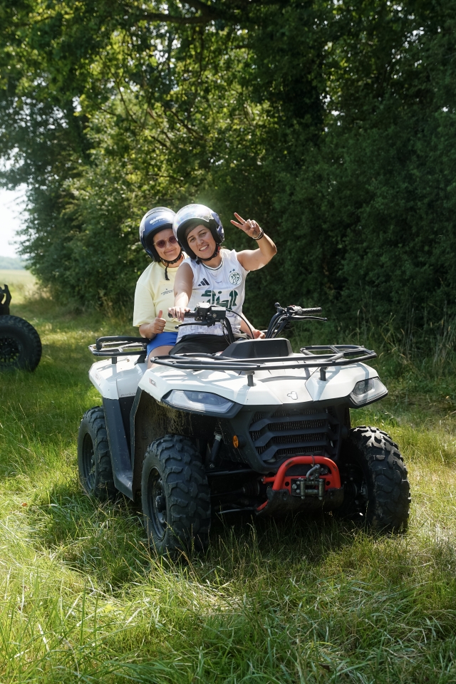  Quad circuit at La Ferté Gaucher