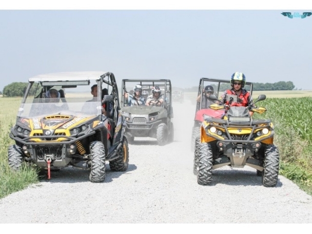  Von einem Instruktor auf seinem Quad geführte Wanderung 