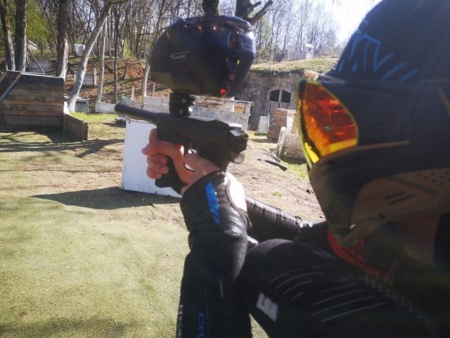 Partita di paintball nella Mosa 
