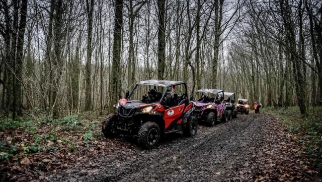  Buggy-Wanderung für die Gruppe 