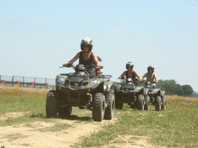  Entdeckung des Ferté-Gaucher-Geländes im Quad 