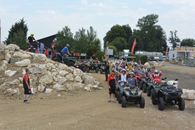  Abfahrt zur Quad-Wanderung 