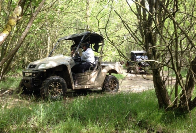 Buggy-Ausflug nach La Ferté-Gaucher 