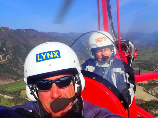  Tu sesión de autogiro en los aires de Gironda.