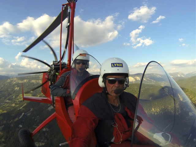  Vuelo sobre las gargantas del Verdon 