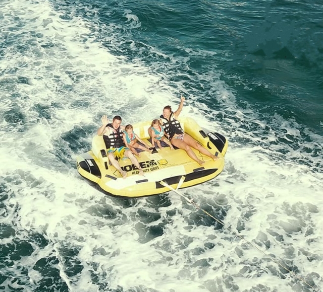  A guaranteed fun time. 
