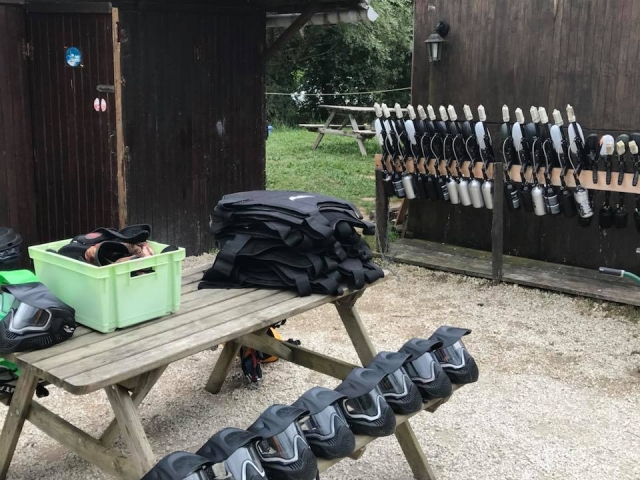 Nuestras combinaciones de paintball 