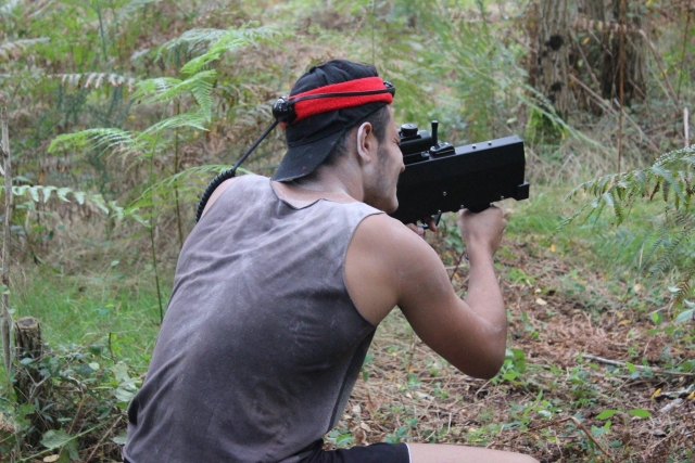  Laser Tag en la naturaleza 