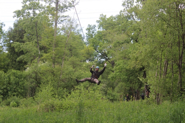 En pleine nature