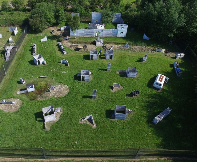 Paintball Playgrounds 
